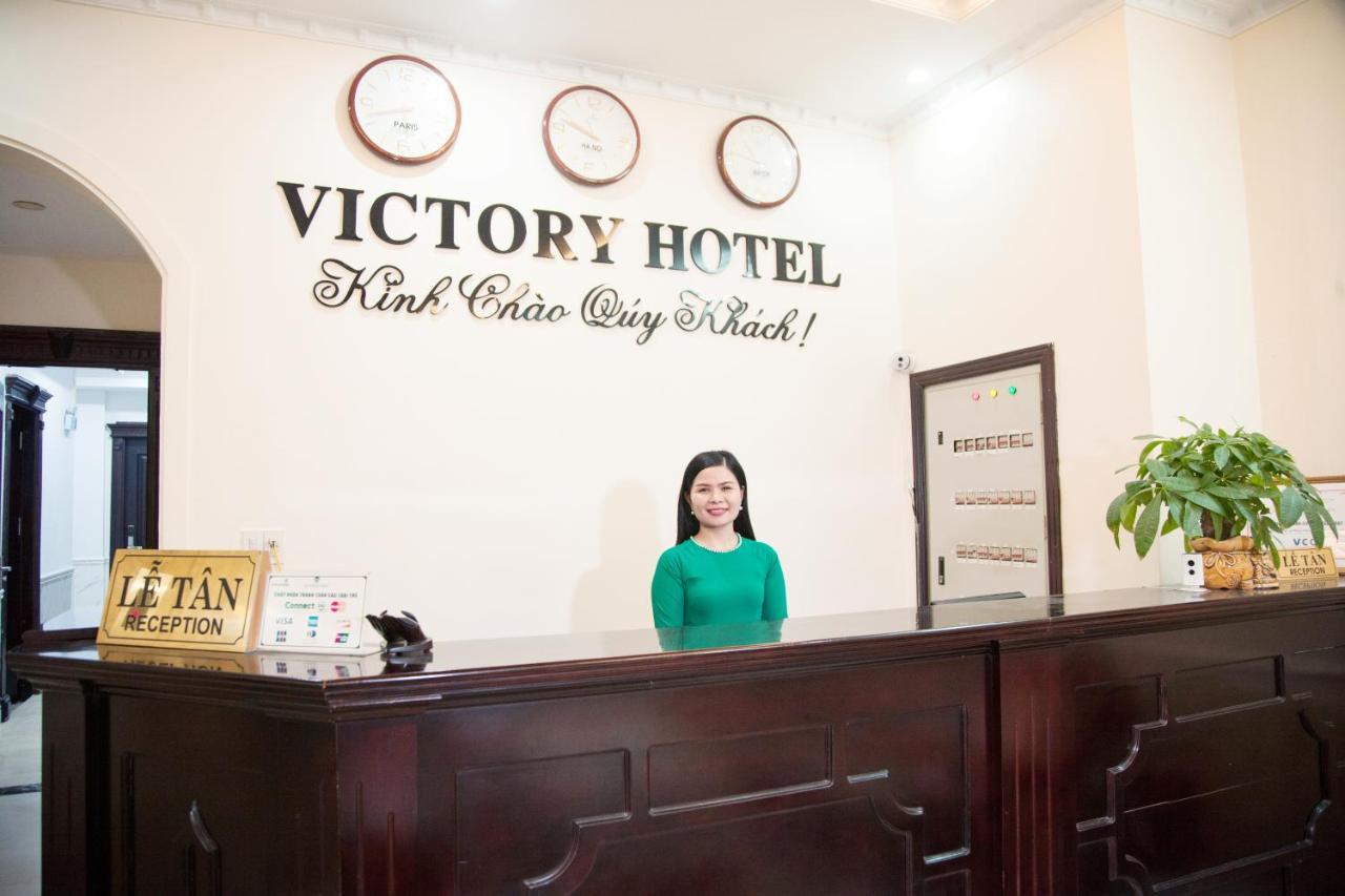 Victory Hotel, So 7, Vuong Thuc Mau, Tp Vinh Exterior foto