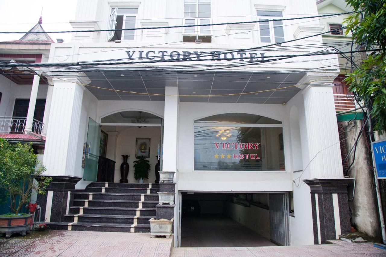 Victory Hotel, So 7, Vuong Thuc Mau, Tp Vinh Exterior foto