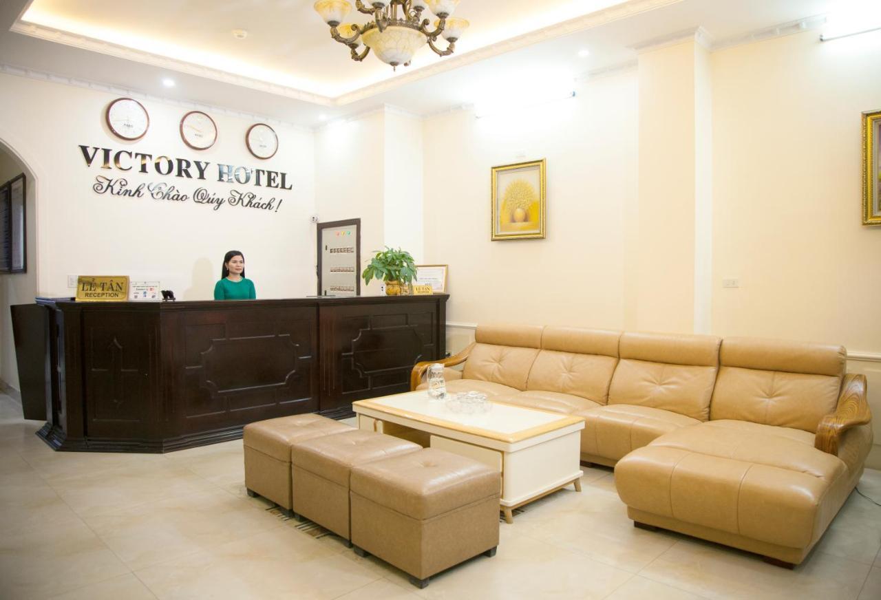 Victory Hotel, So 7, Vuong Thuc Mau, Tp Vinh Exterior foto